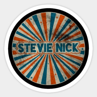 stevie Sticker